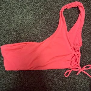 LSPACE hot pink bikini top